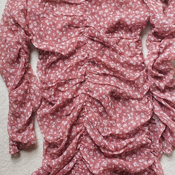 Lush Dresses & Skirts - Lush Brand Coral Mini Dress perfect for garden party or day-time wedding